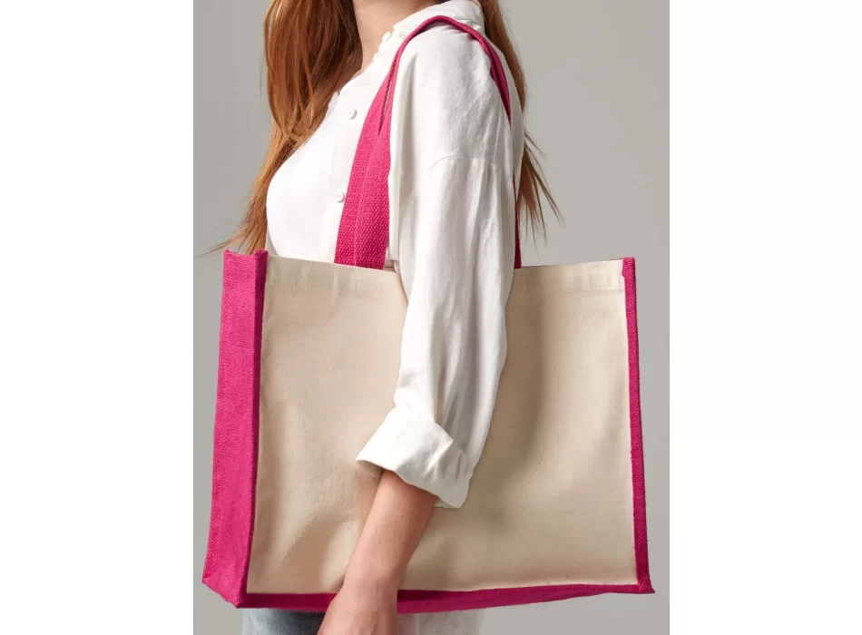 Printers Jute Classic Shopper FullGadgets.com