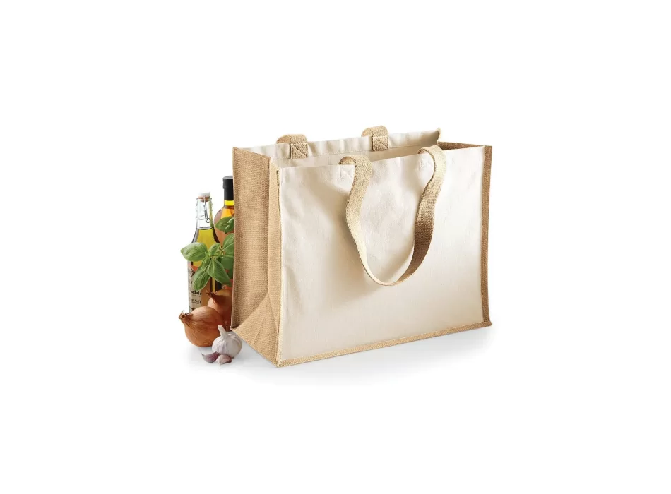 Printers Jute Classic Shopper FullGadgets.com