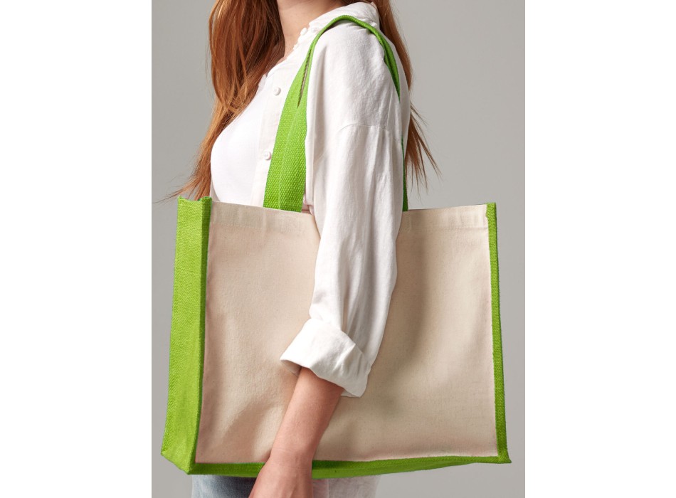 Printers Jute Classic Shopper FullGadgets.com