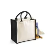 Printers Midi Jute Tote FullGadgets.com