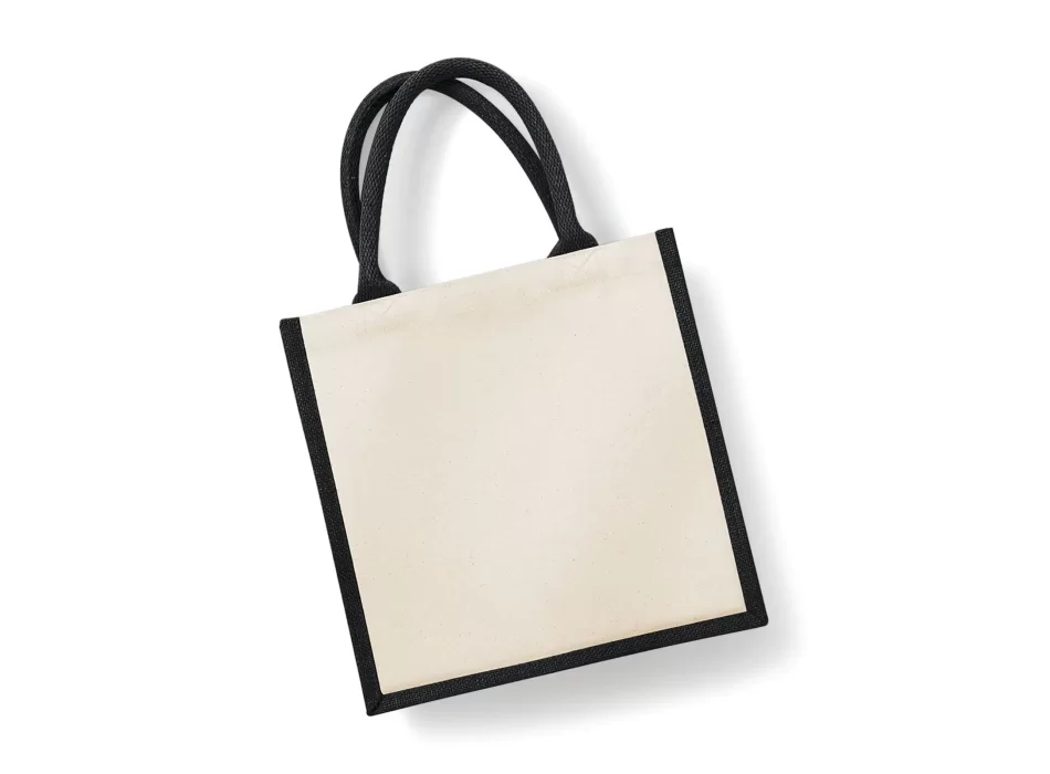 Printers Midi Jute Tote FullGadgets.com