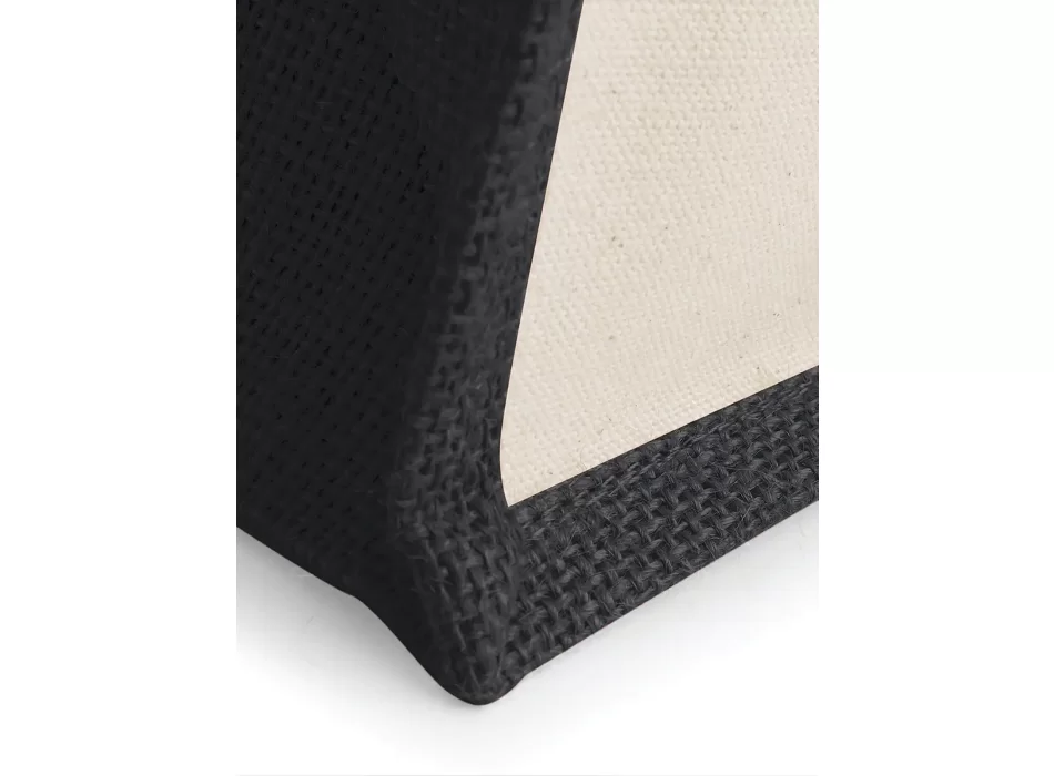 Printers Midi Jute Tote FullGadgets.com