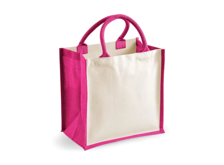 Printers Midi Jute Tote FullGadgets.com