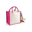 Printers Midi Jute Tote FullGadgets.com