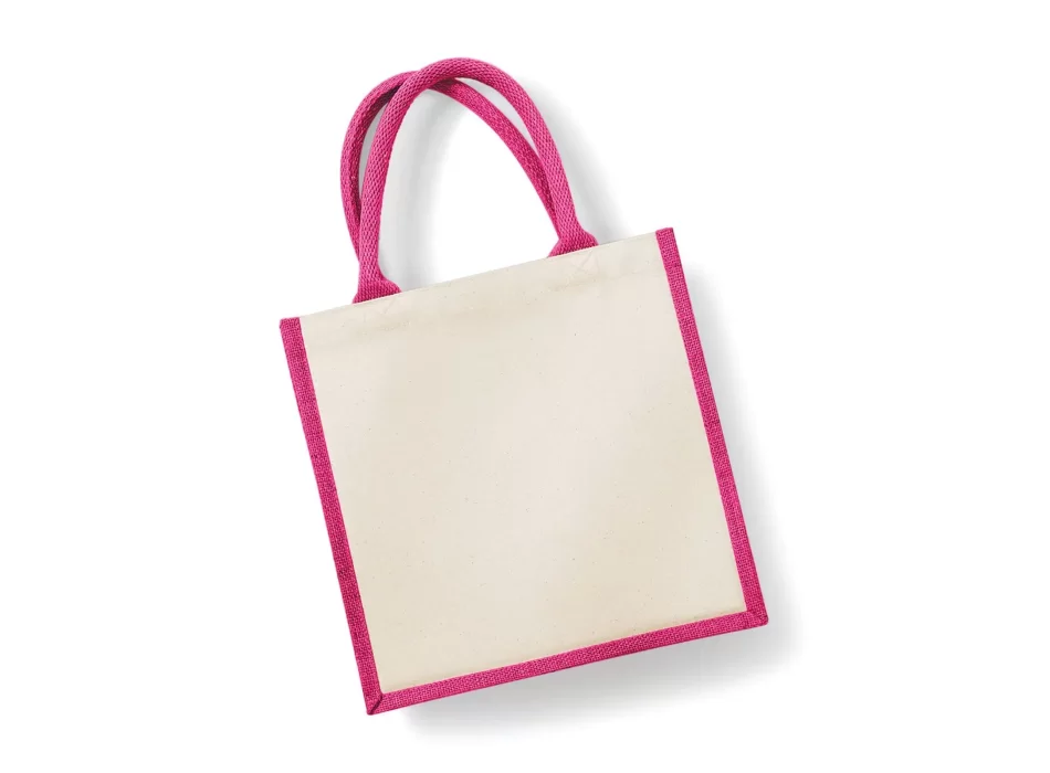 Printers Midi Jute Tote FullGadgets.com