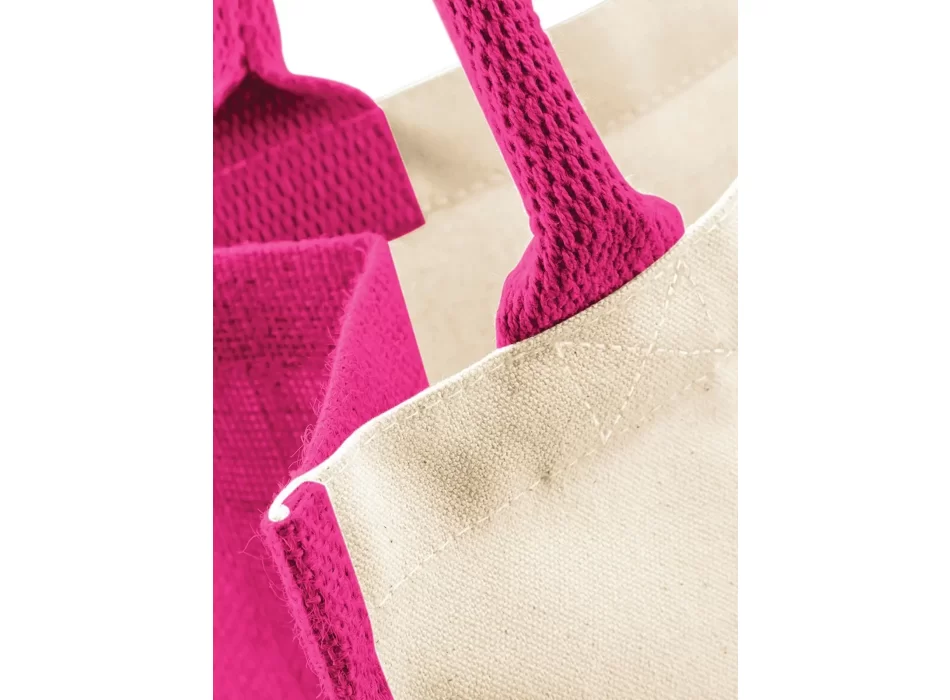 Printers Midi Jute Tote FullGadgets.com