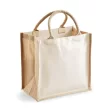 Printers Midi Jute Tote FullGadgets.com