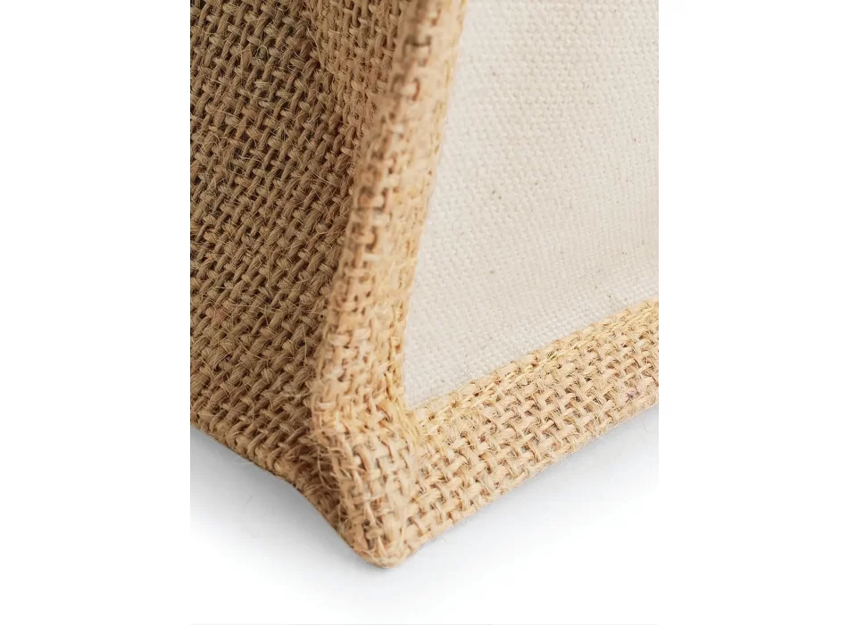 Printers Midi Jute Tote FullGadgets.com