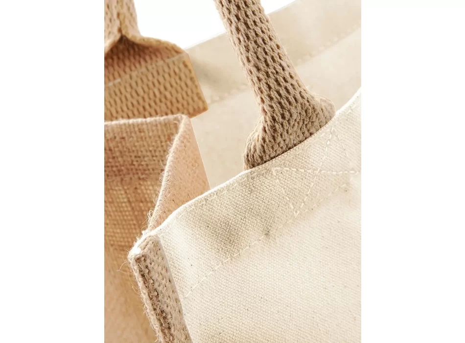 Printers Midi Jute Tote FullGadgets.com