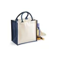 Printers Midi Jute Tote FullGadgets.com