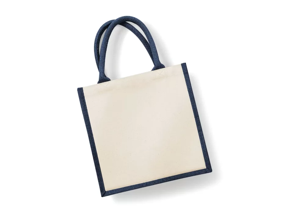 Printers Midi Jute Tote FullGadgets.com