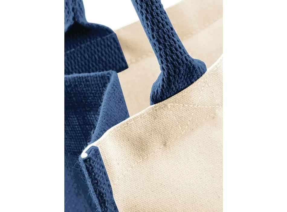 Printers Midi Jute Tote FullGadgets.com