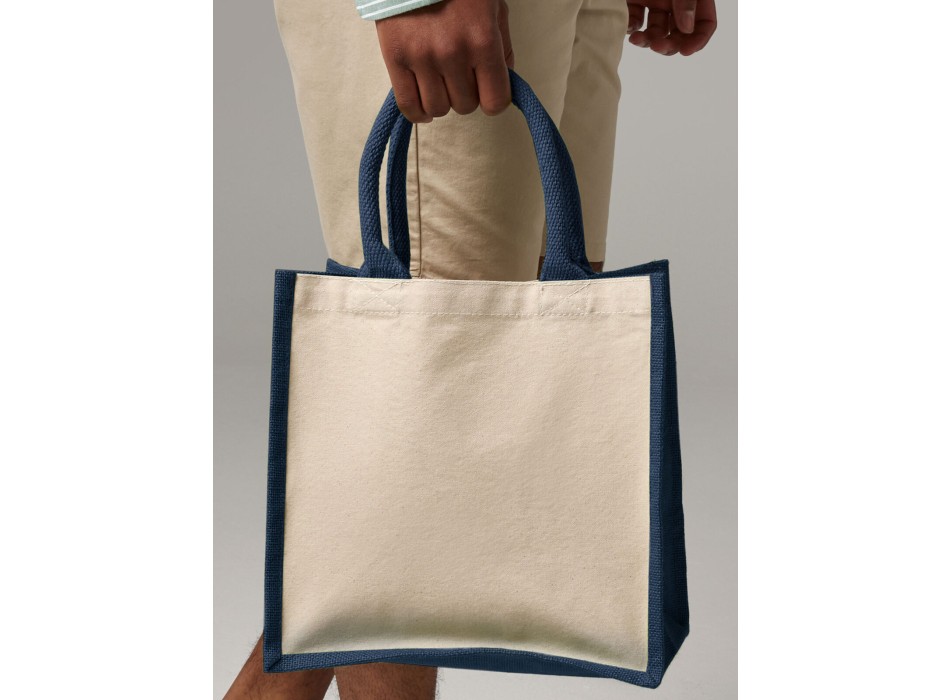 Printers Midi Jute Tote FullGadgets.com