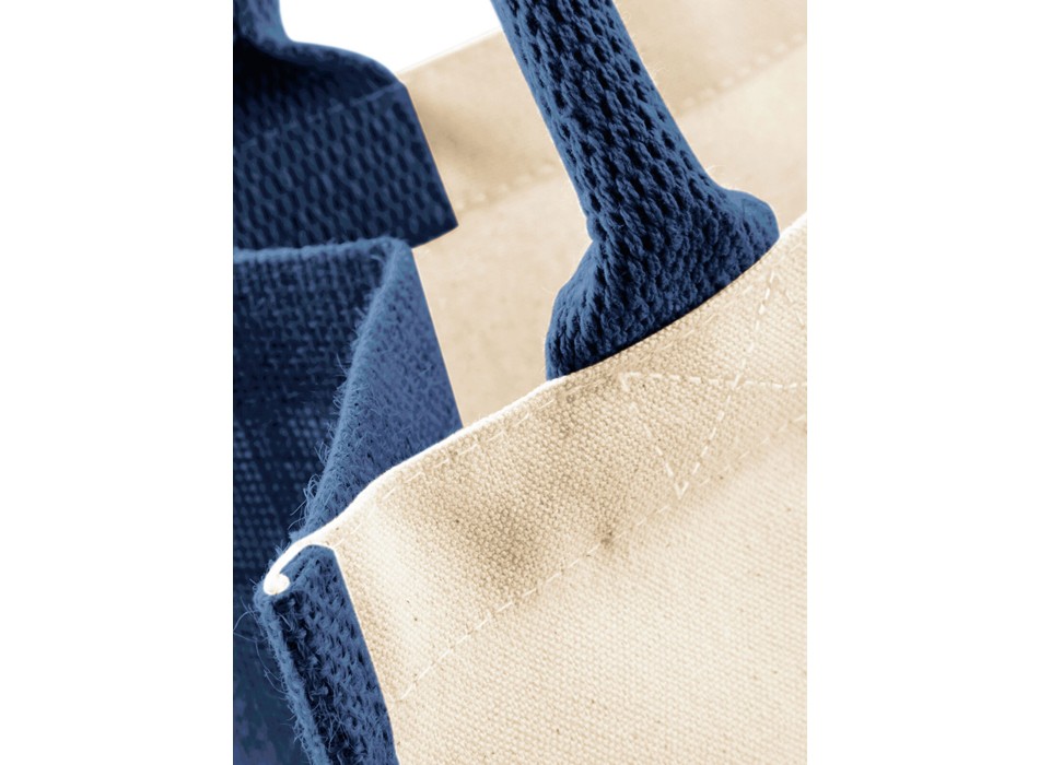 Printers Midi Jute Tote FullGadgets.com
