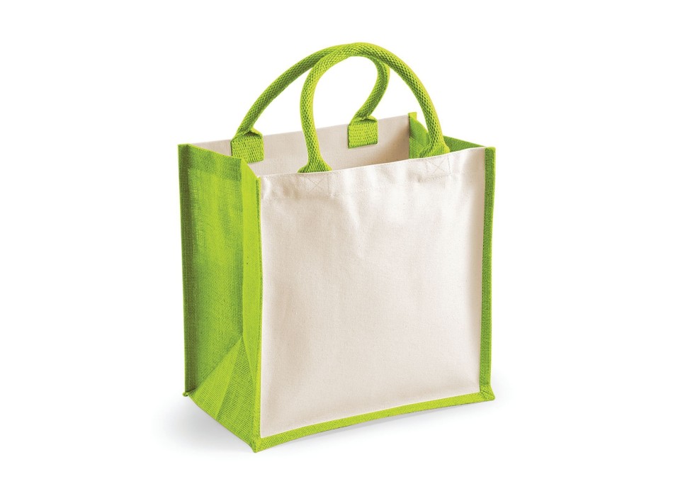 Printers Midi Jute Tote FullGadgets.com