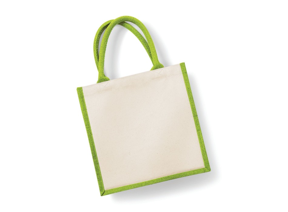 Printers Midi Jute Tote FullGadgets.com