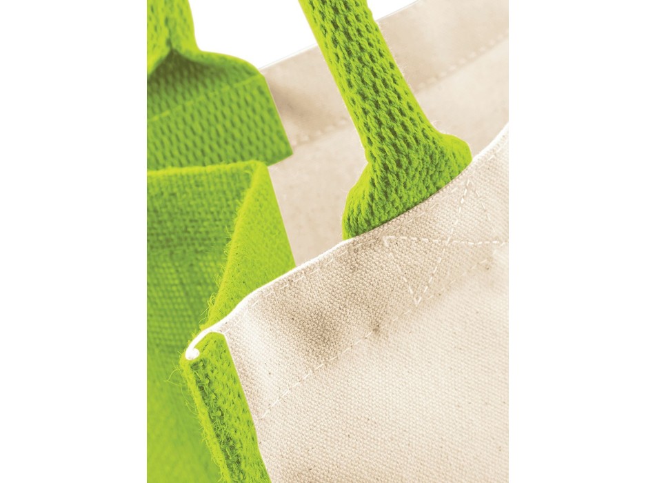 Printers Midi Jute Tote FullGadgets.com