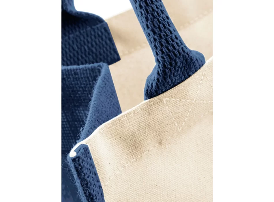 Printers Midi Jute Tote FullGadgets.com