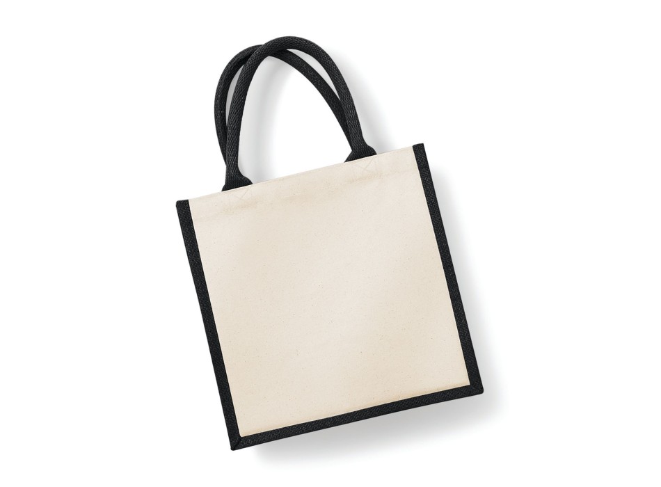 Printers Midi Jute Tote FullGadgets.com