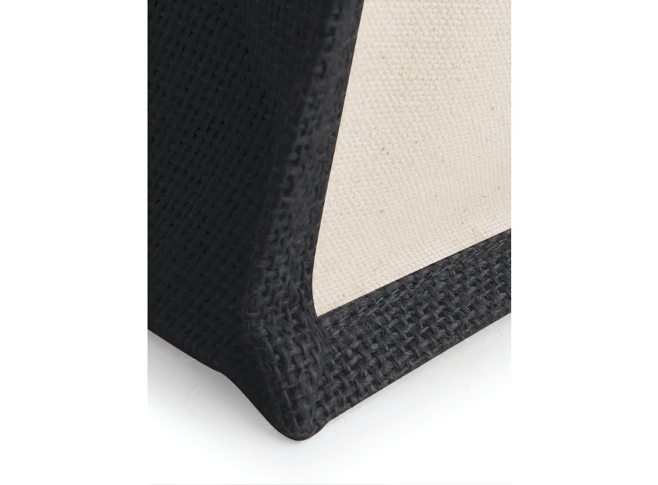 Printers Midi Jute Tote FullGadgets.com