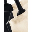 Printers Midi Jute Tote FullGadgets.com