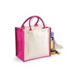 Printers Midi Jute Tote FullGadgets.com