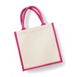 Printers Midi Jute Tote FullGadgets.com