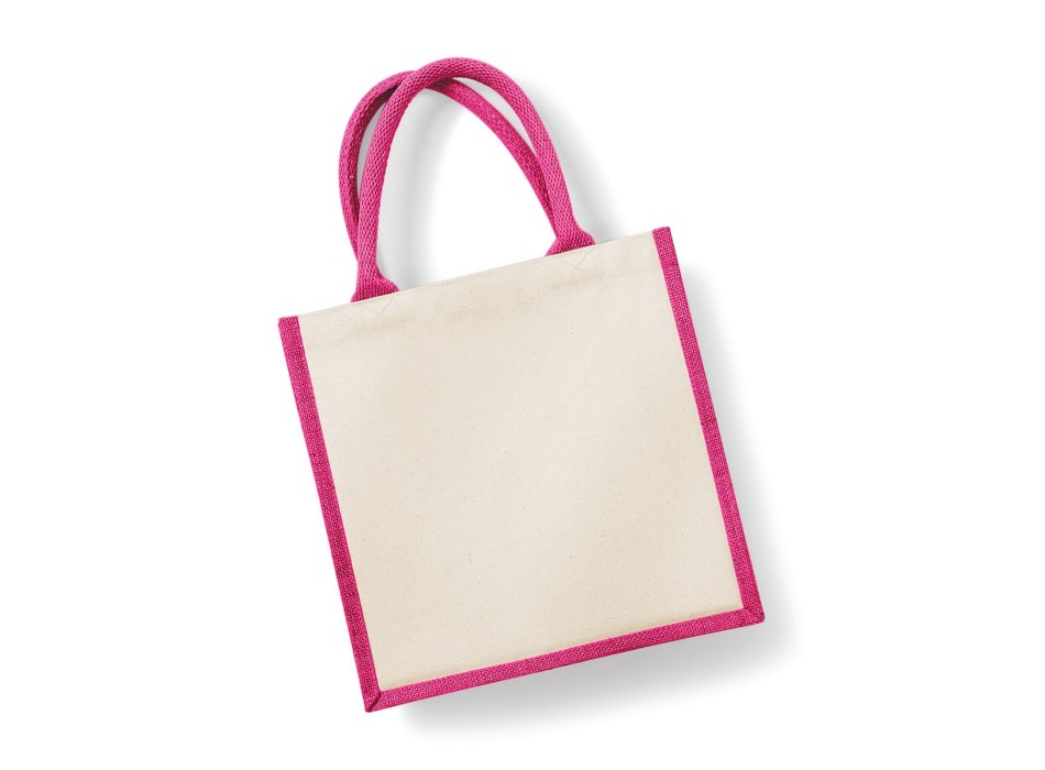 Printers Midi Jute Tote FullGadgets.com