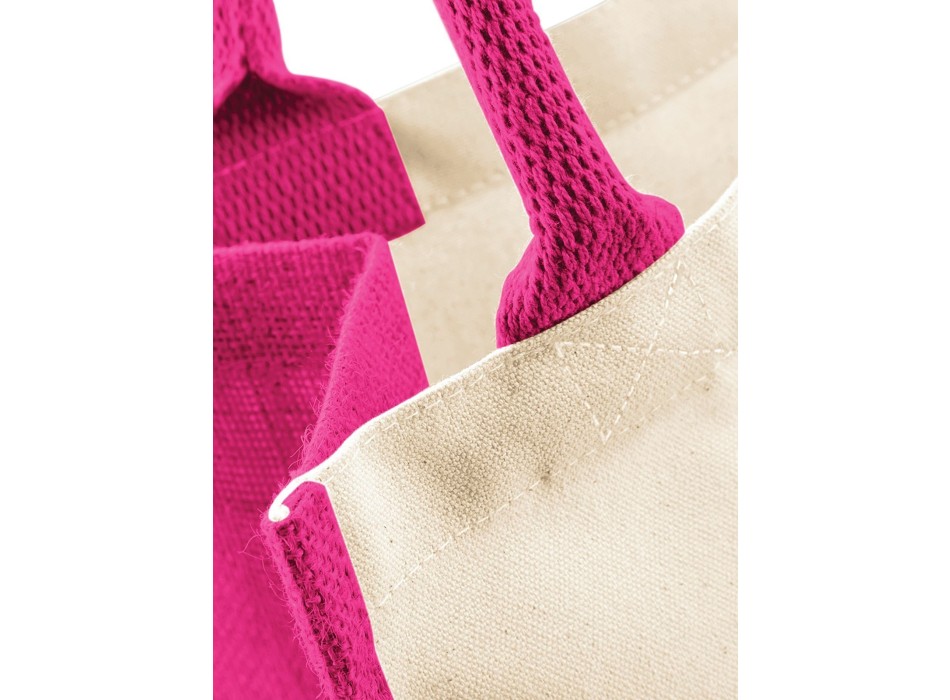 Printers Midi Jute Tote FullGadgets.com