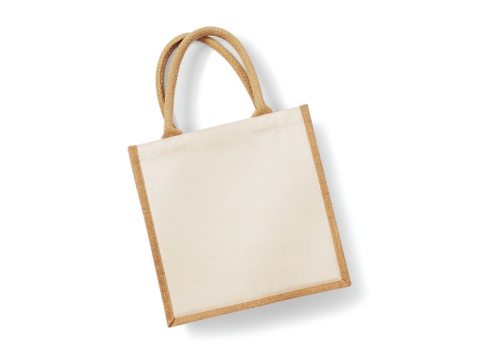 Printers Midi Jute Tote FullGadgets.com