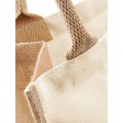 Printers Midi Jute Tote FullGadgets.com