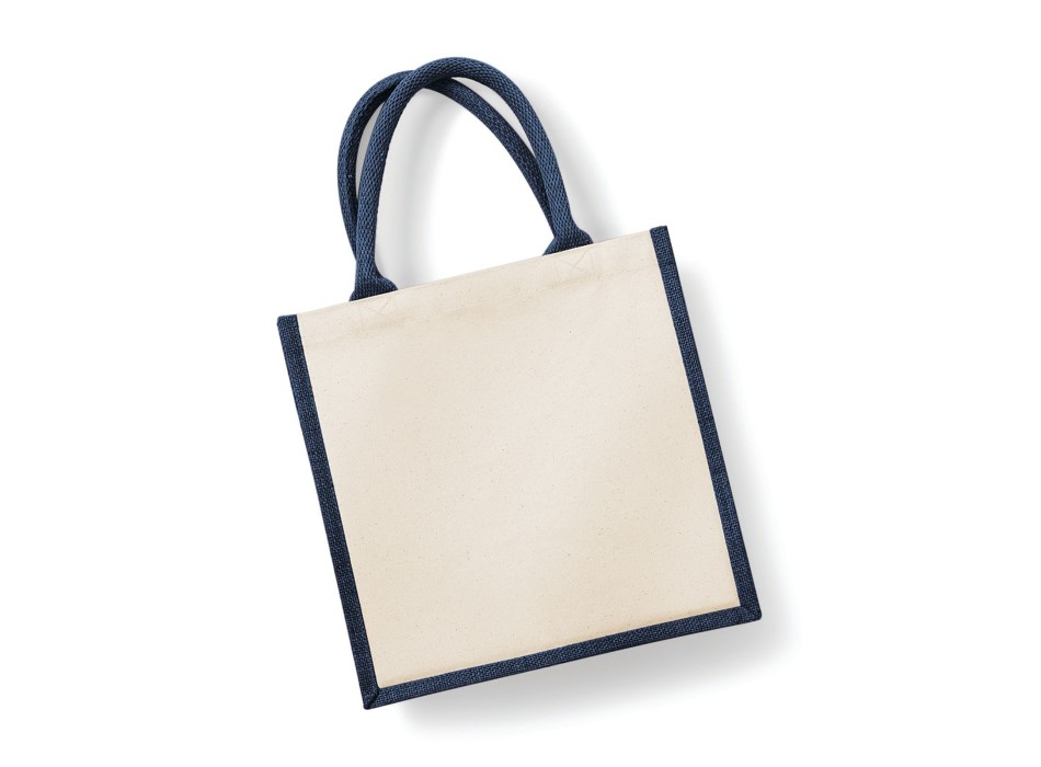 Printers Midi Jute Tote FullGadgets.com