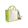 Printers Midi Jute Tote FullGadgets.com