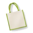 Printers Midi Jute Tote FullGadgets.com