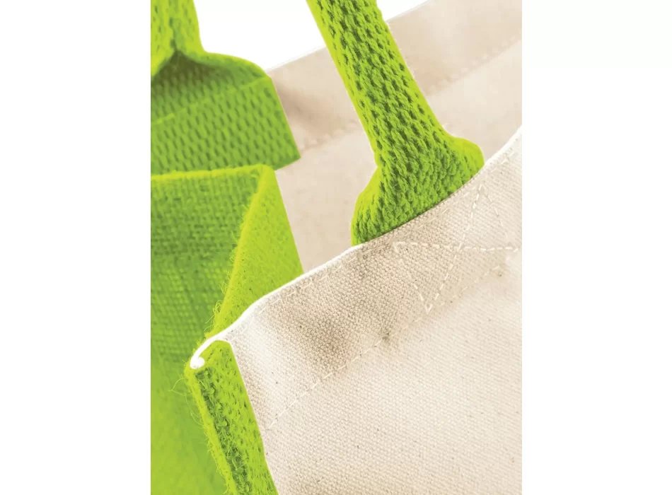 Printers Midi Jute Tote FullGadgets.com