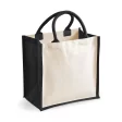Printers Midi Jute Tote FullGadgets.com