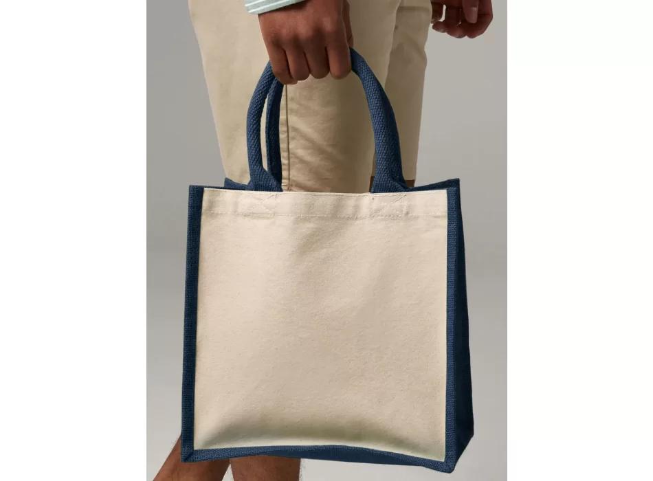 Printers Midi Jute Tote FullGadgets.com