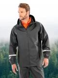 Prism pu waterproof jacket