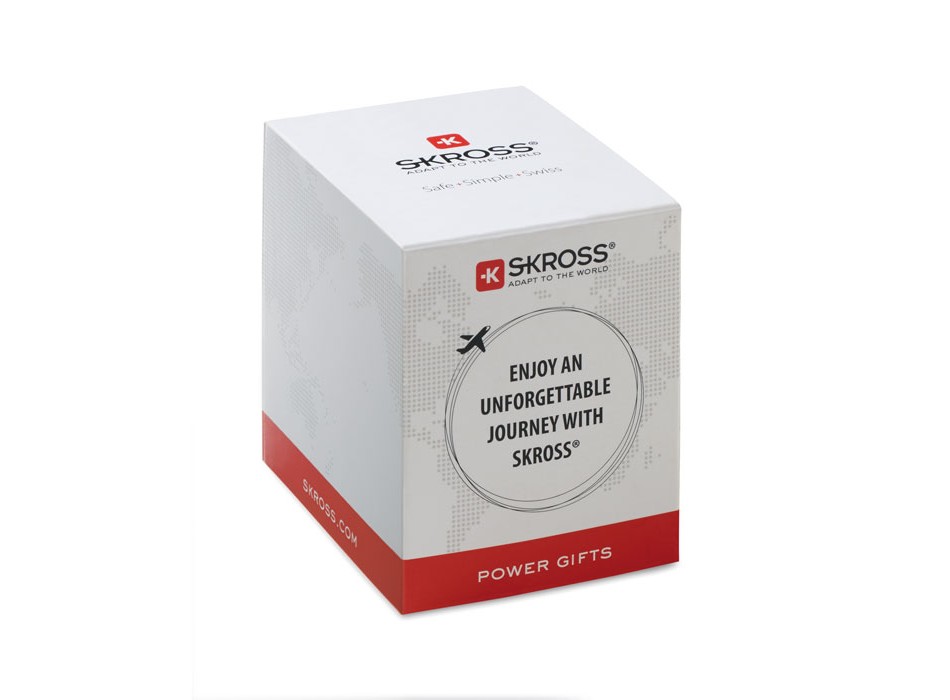 PRO 3-POLE - Skross PRO 3-pole world FullGadgets.com