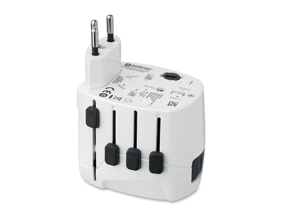 PRO 3-POLE - Skross PRO 3-pole world FullGadgets.com