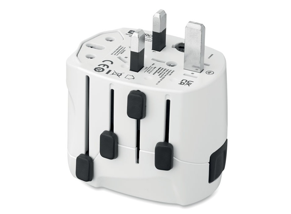 PRO 3-POLE - Skross PRO 3-pole world FullGadgets.com