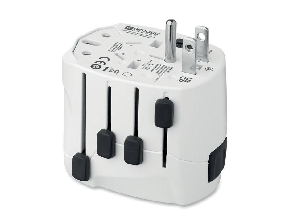 PRO 3-POLE - Skross PRO 3-pole world FullGadgets.com