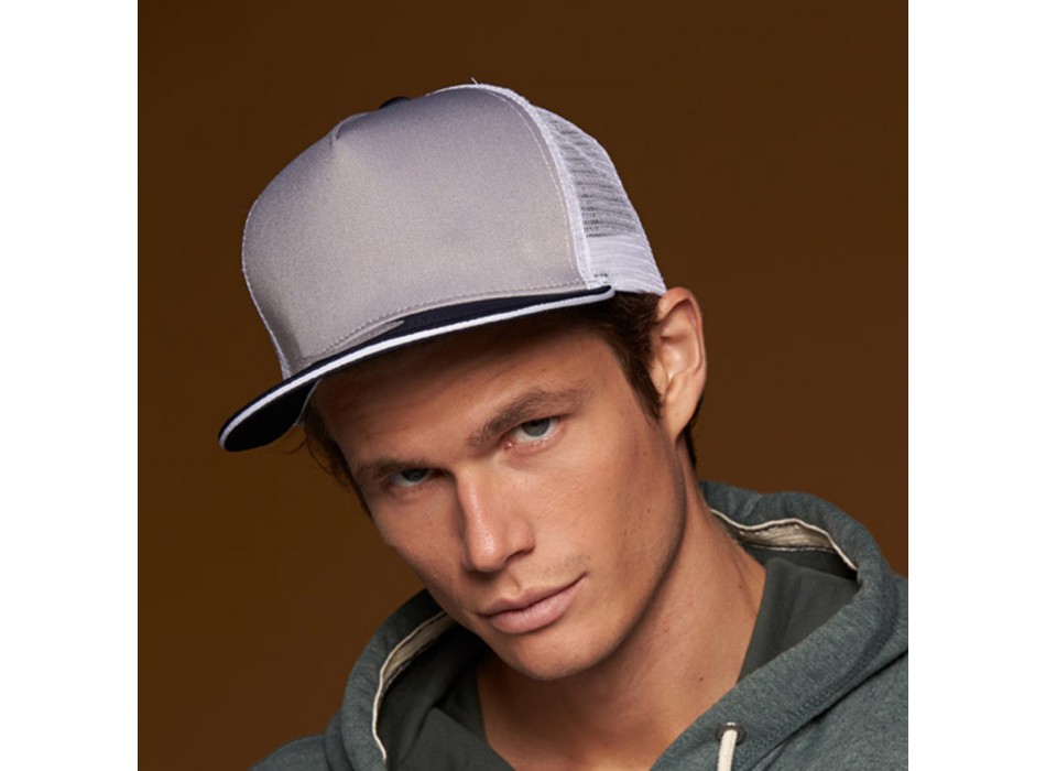 Pro Cap Mesh 5 Panel 100%P FullGadgets.com