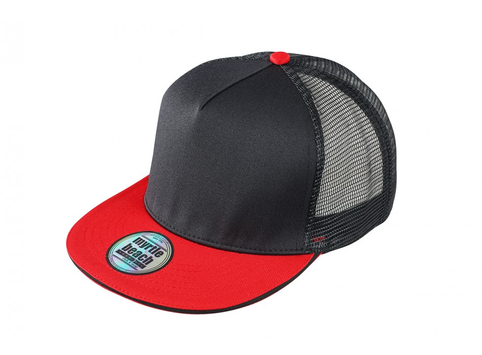 Pro Cap Mesh 5 Panel 100%P FullGadgets.com