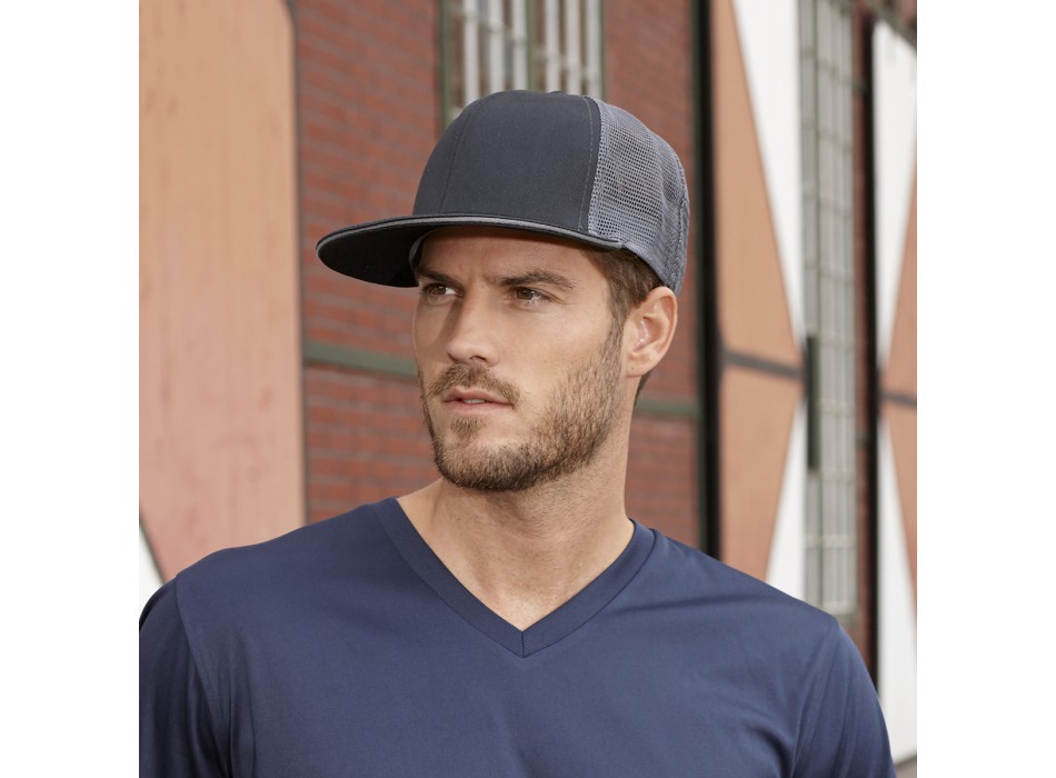 PRO CAP MESH 6 PANEL 100% P FullGadgets.com