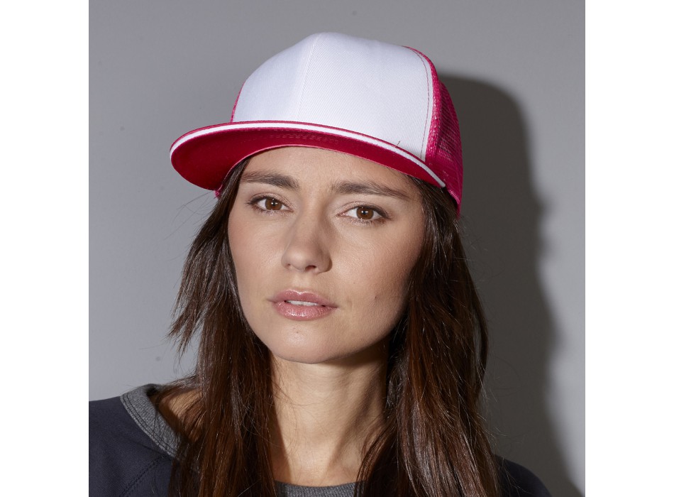 PRO CAP MESH 6 PANEL 100% P FullGadgets.com