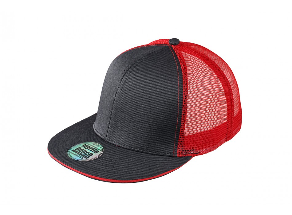 PRO CAP MESH 6 PANEL 100% P FullGadgets.com