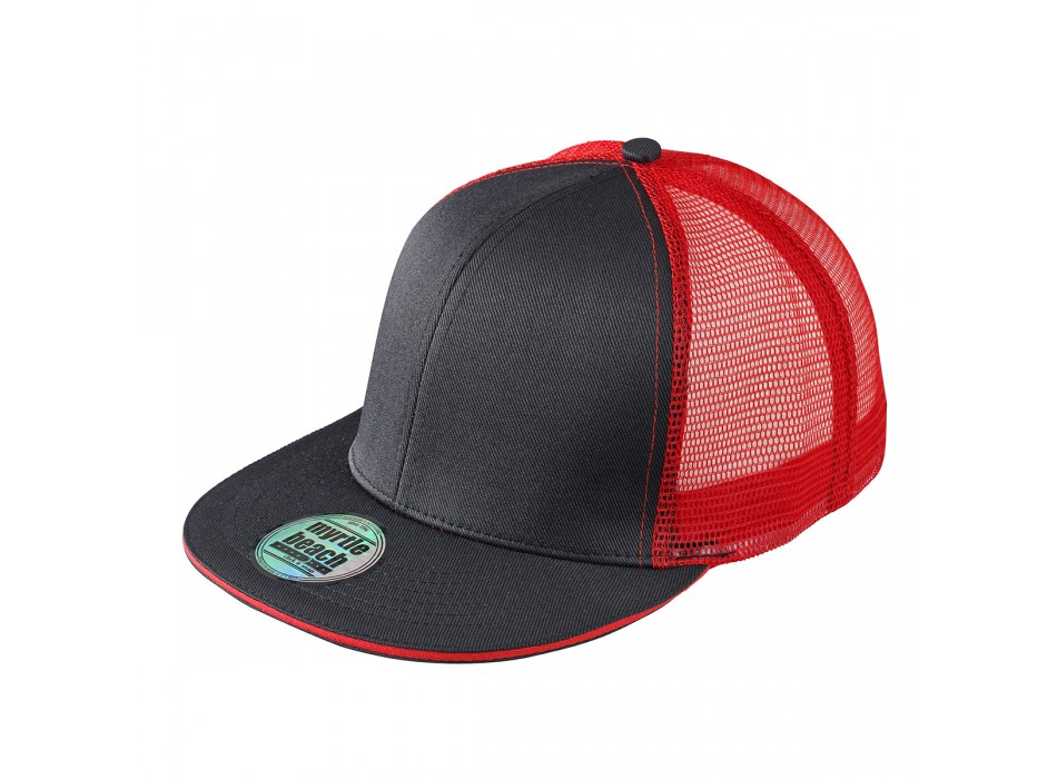 PRO CAP MESH 6 PANEL 100% P FullGadgets.com