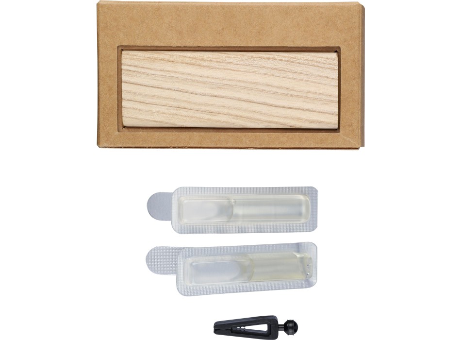 Profumatore per auto legno di faggio Kezia FullGadgets.com