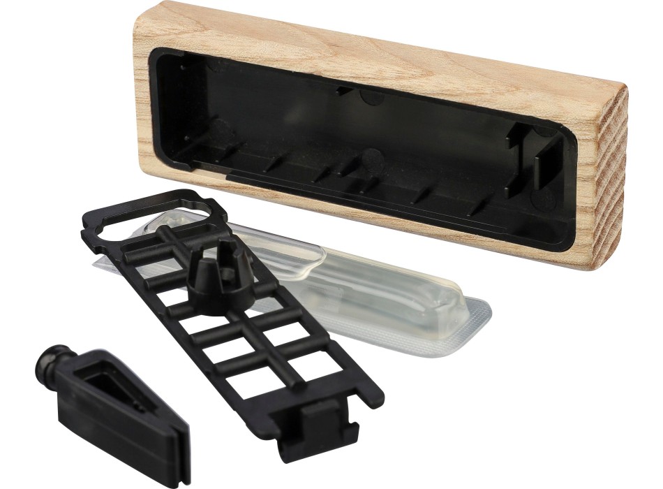 Profumatore per auto legno di faggio Kezia FullGadgets.com